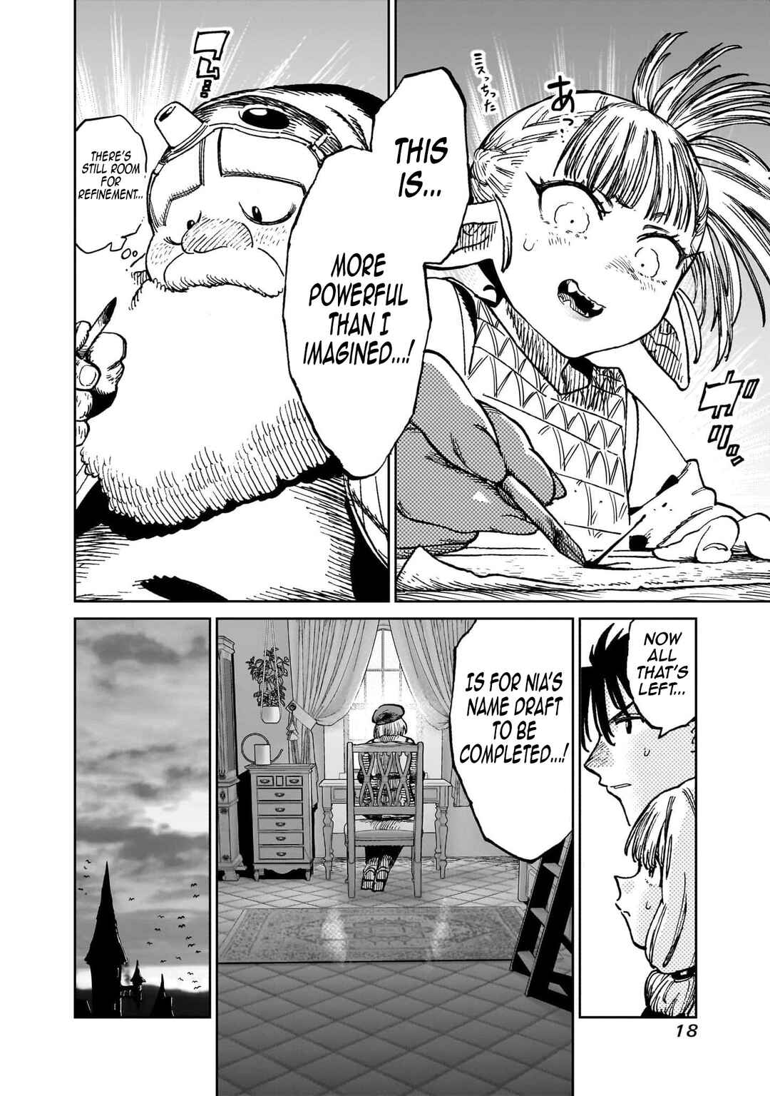 Page 21 Chapter 6 Isekai Henshuusha ~Manga de Sekai wo Suku Koto ni Narimashita~