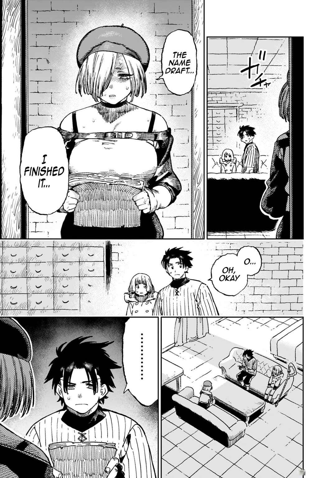 Page 22 Chapter 6 Isekai Henshuusha ~Manga de Sekai wo Suku Koto ni Narimashita~