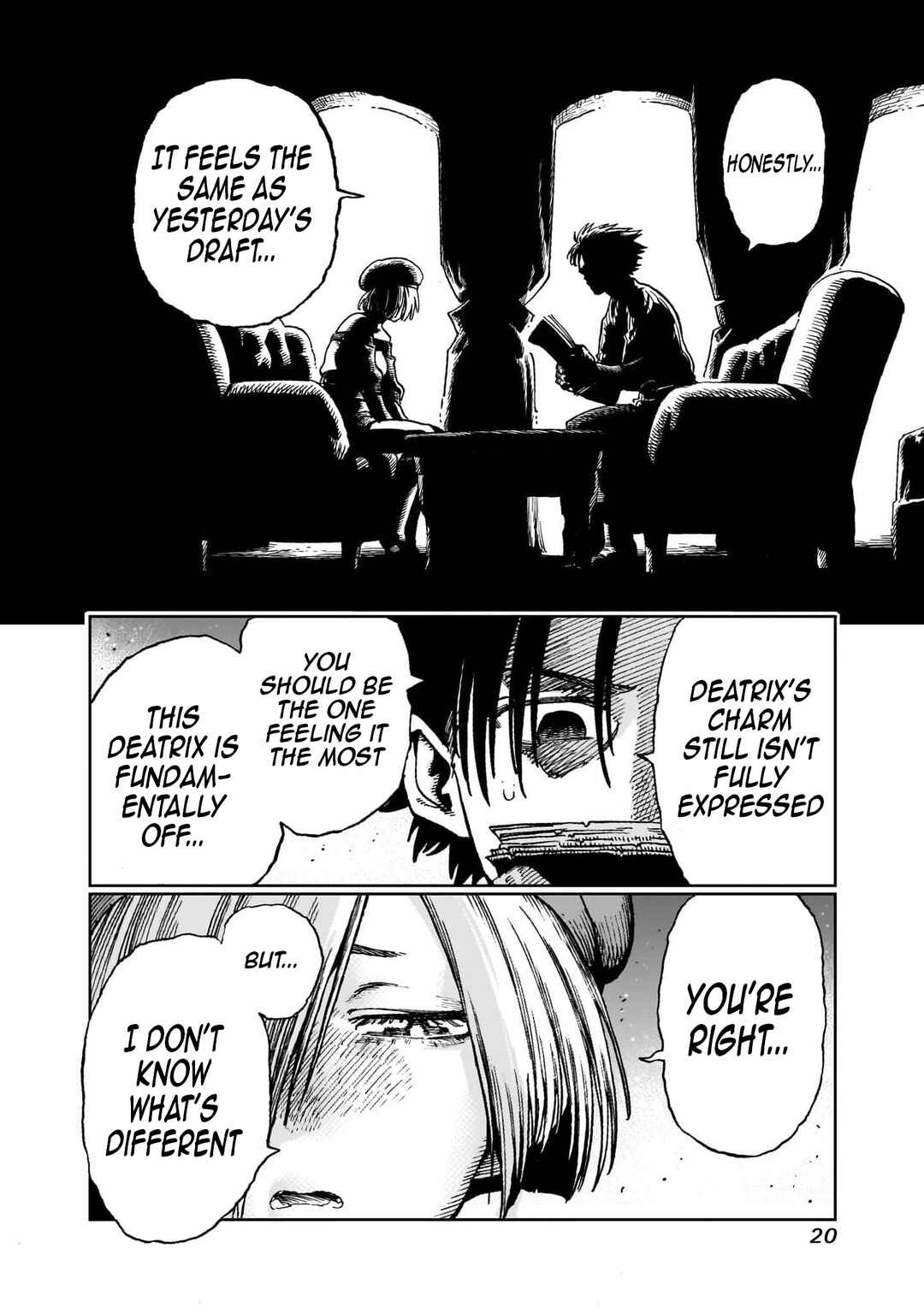 Page 23 Chapter 6 Isekai Henshuusha ~Manga de Sekai wo Suku Koto ni Narimashita~