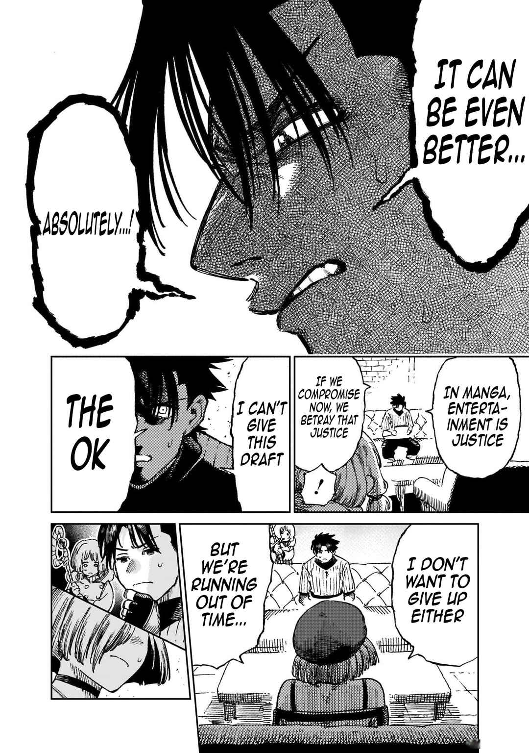 Page 25 Chapter 6 Isekai Henshuusha ~Manga de Sekai wo Suku Koto ni Narimashita~