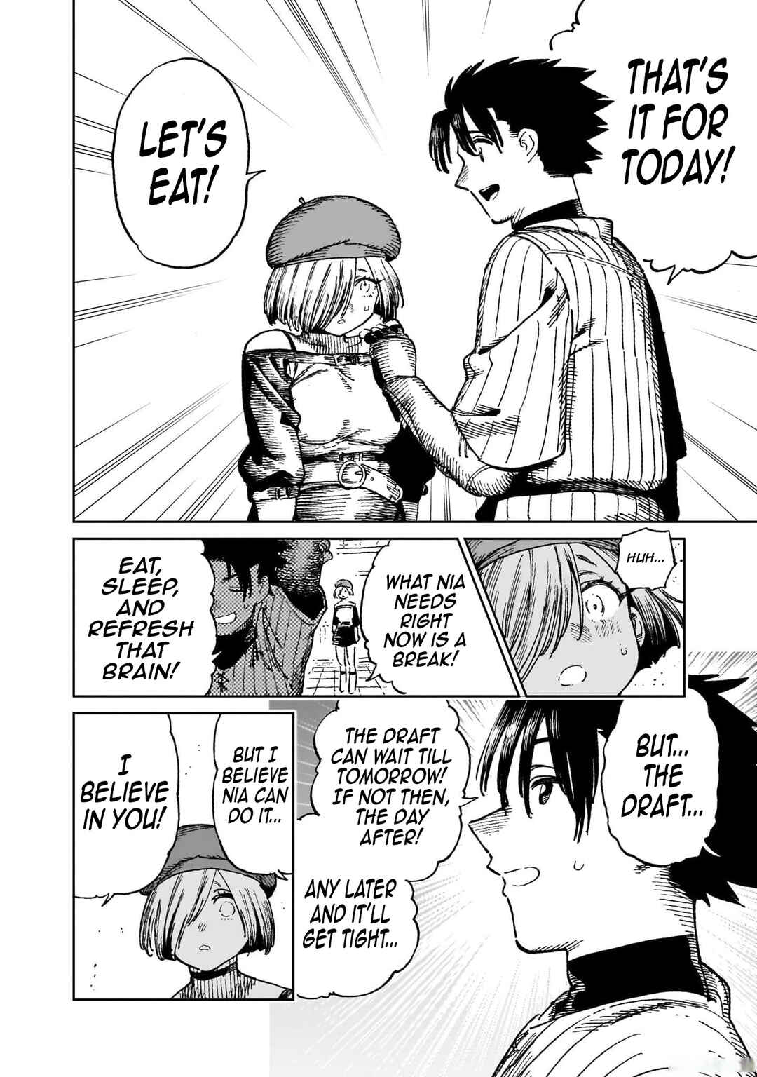 Page 27 Chapter 6 Isekai Henshuusha ~Manga de Sekai wo Suku Koto ni Narimashita~