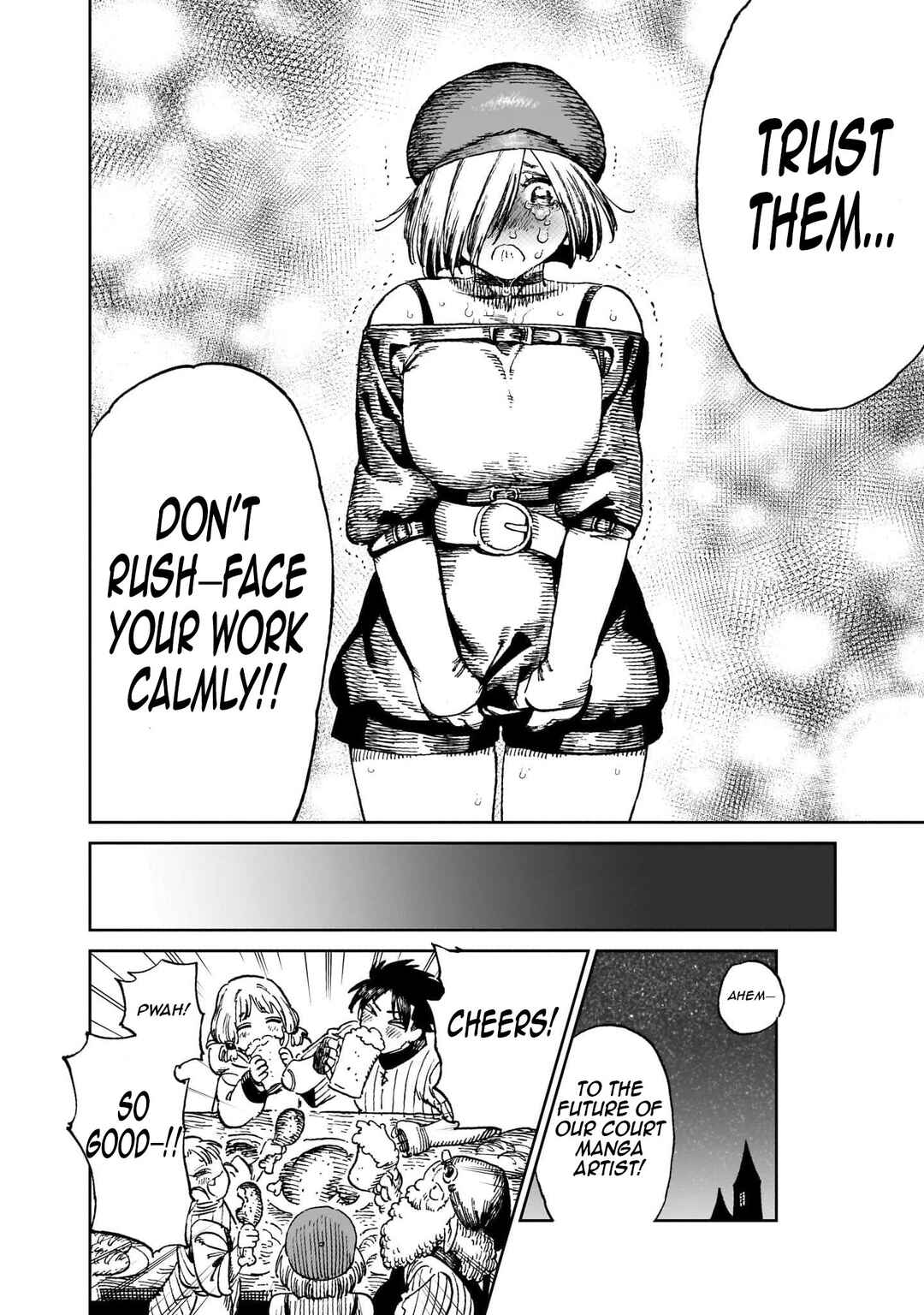 Page 29 Chapter 6 Isekai Henshuusha ~Manga de Sekai wo Suku Koto ni Narimashita~