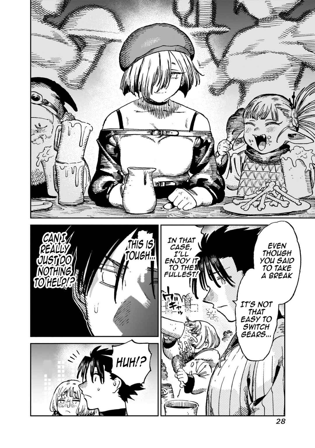 Page 31 Chapter 6 Isekai Henshuusha ~Manga de Sekai wo Suku Koto ni Narimashita~