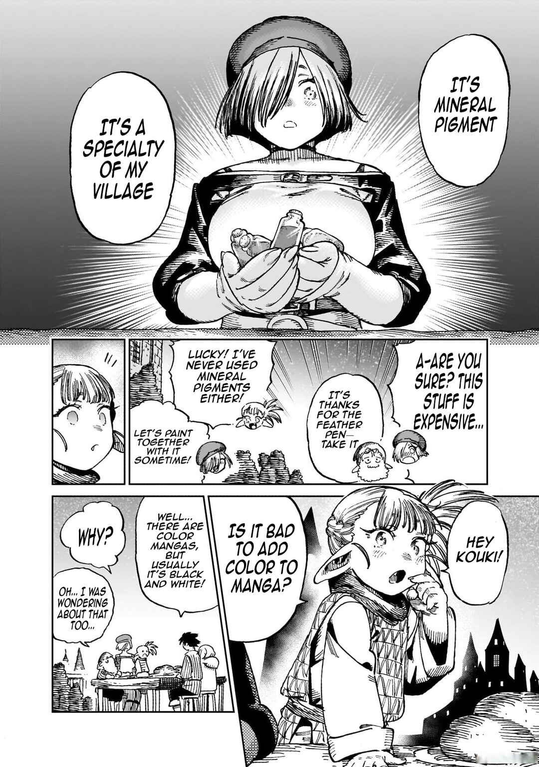 Page 33 Chapter 6 Isekai Henshuusha ~Manga de Sekai wo Suku Koto ni Narimashita~