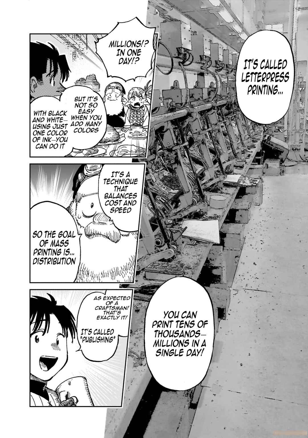Page 35 Chapter 6 Isekai Henshuusha ~Manga de Sekai wo Suku Koto ni Narimashita~