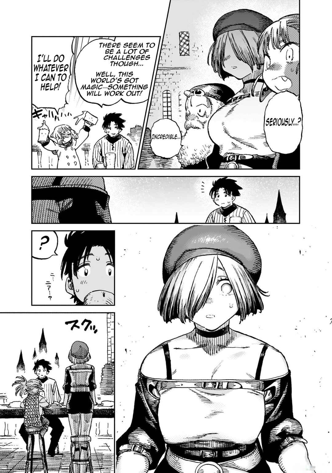 Page 38 Chapter 6 Isekai Henshuusha ~Manga de Sekai wo Suku Koto ni Narimashita~