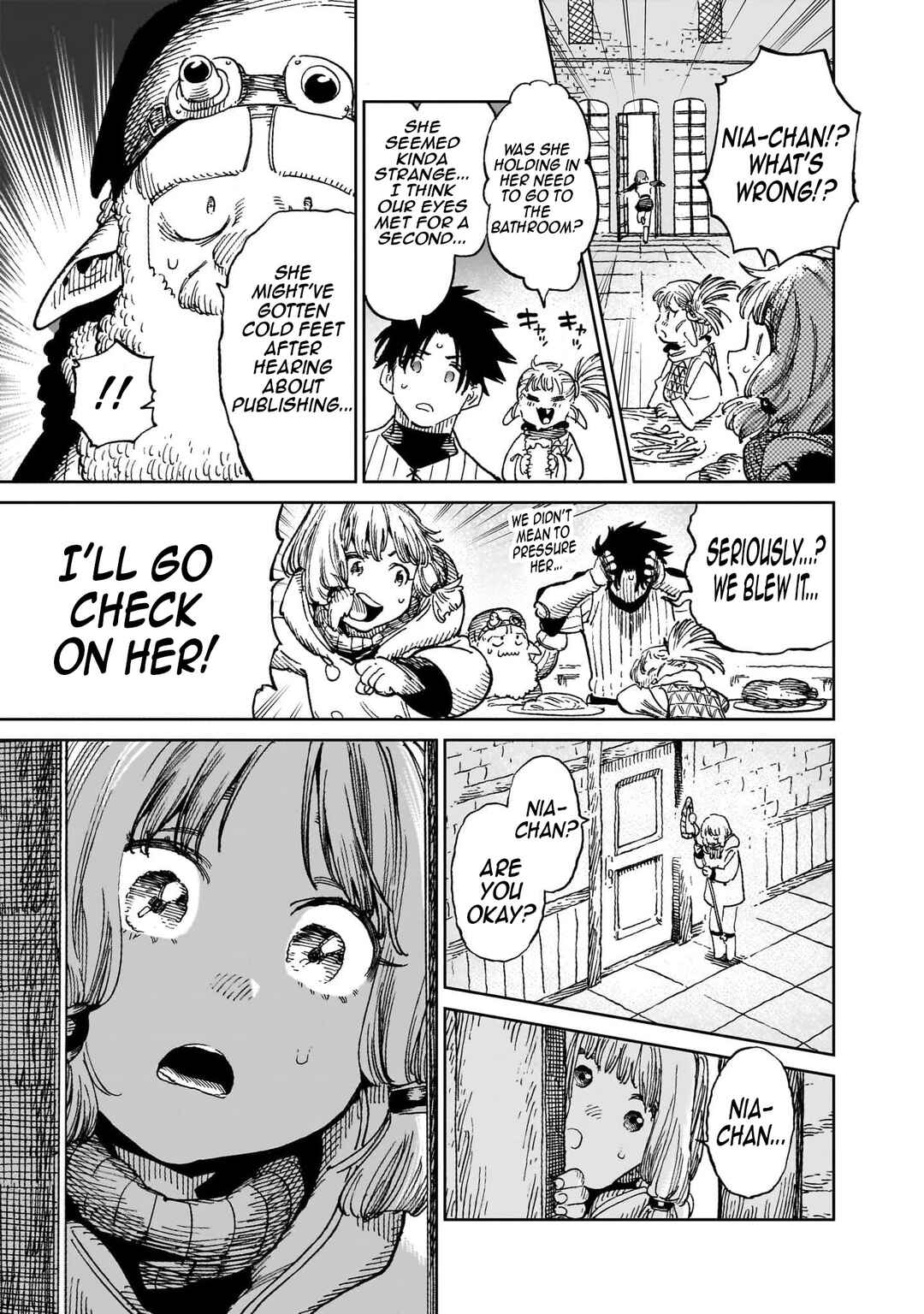 Page 40 Chapter 6 Isekai Henshuusha ~Manga de Sekai wo Suku Koto ni Narimashita~