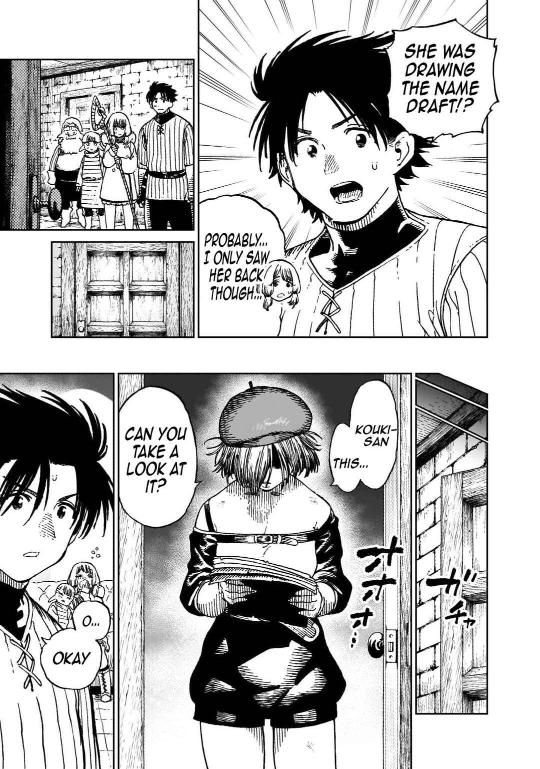 Page 42 Chapter 6 Isekai Henshuusha ~Manga de Sekai wo Suku Koto ni Narimashita~