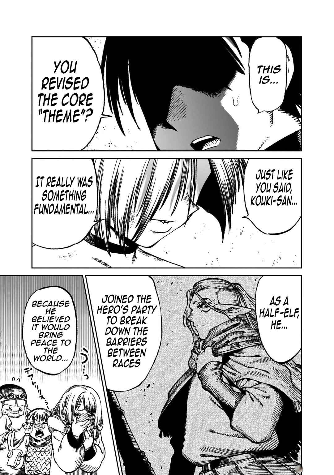 Page 44 Chapter 6 Isekai Henshuusha ~Manga de Sekai wo Suku Koto ni Narimashita~