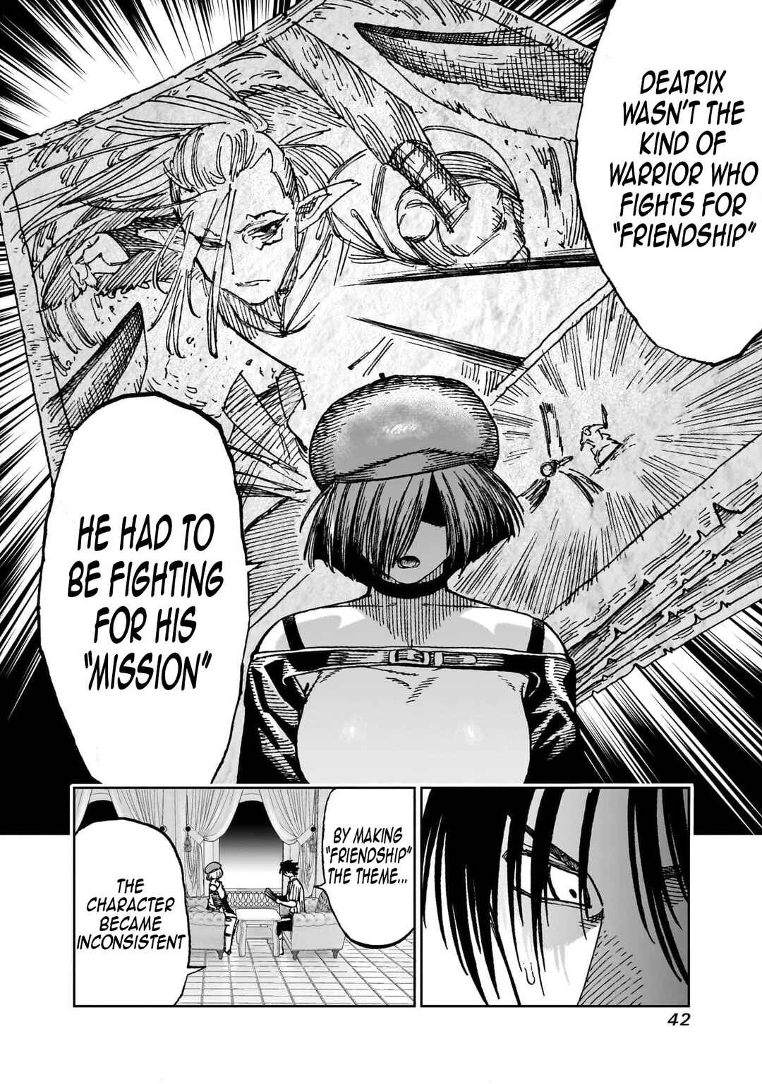 Page 45 Chapter 6 Isekai Henshuusha ~Manga de Sekai wo Suku Koto ni Narimashita~