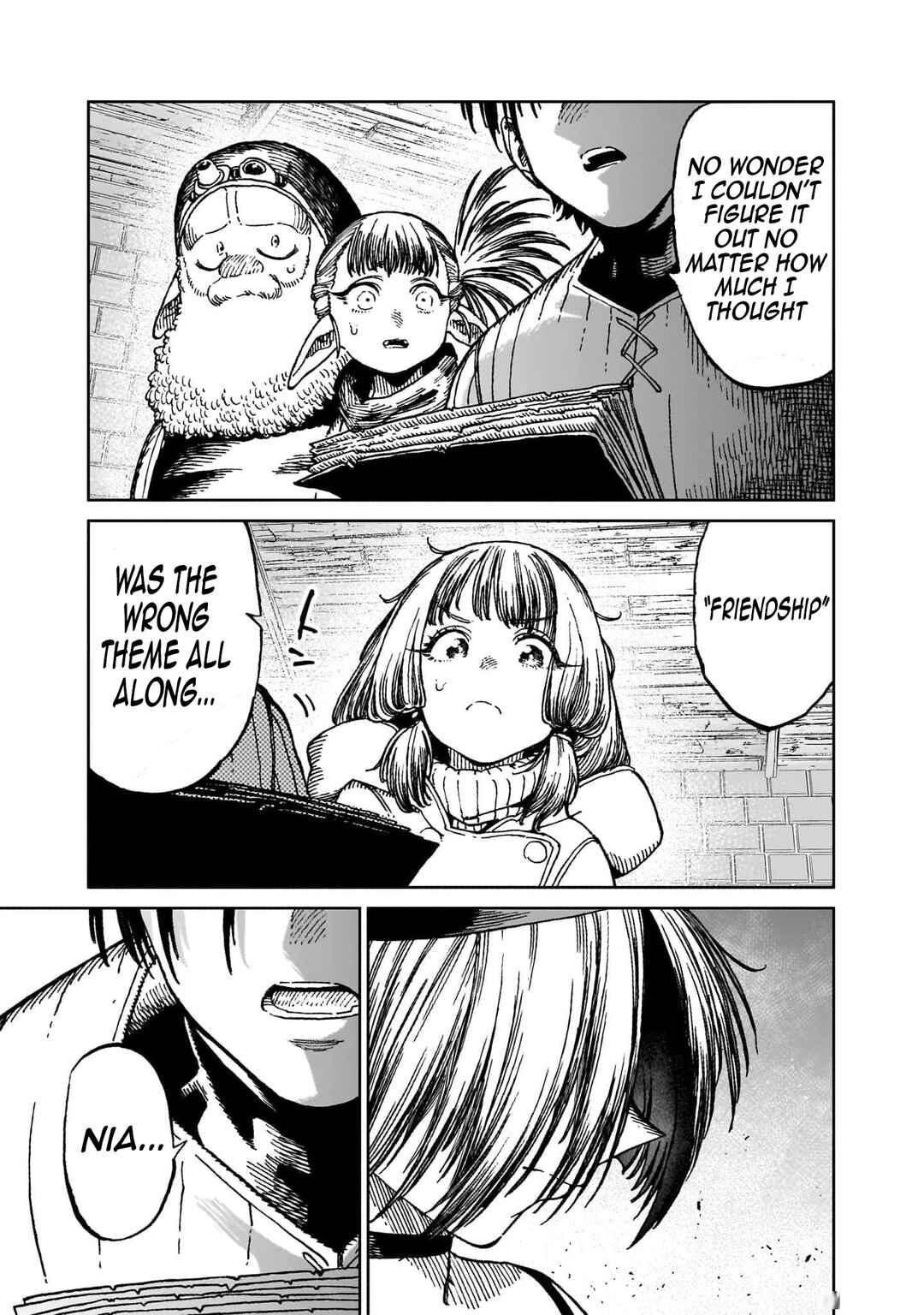 Page 46 Chapter 6 Isekai Henshuusha ~Manga de Sekai wo Suku Koto ni Narimashita~