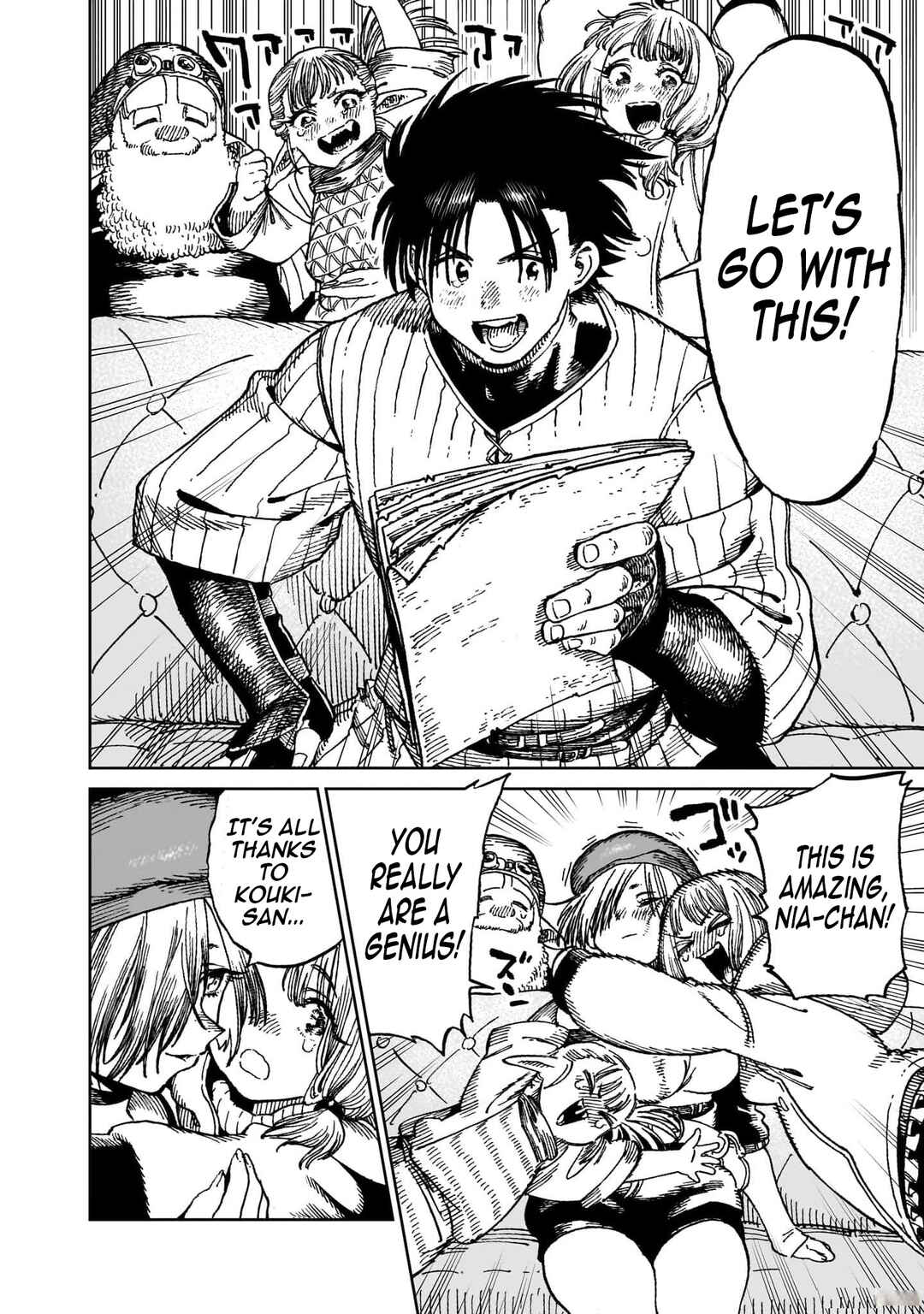 Page 48 Chapter 6 Isekai Henshuusha ~Manga de Sekai wo Suku Koto ni Narimashita~