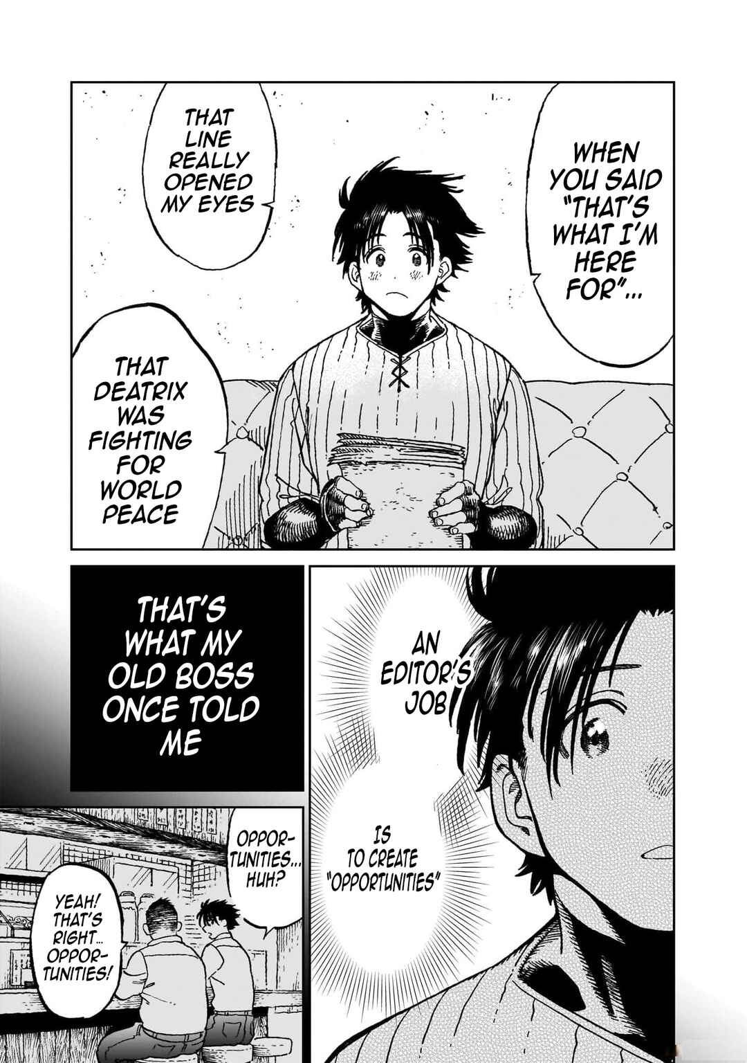 Page 49 Chapter 6 Isekai Henshuusha ~Manga de Sekai wo Suku Koto ni Narimashita~