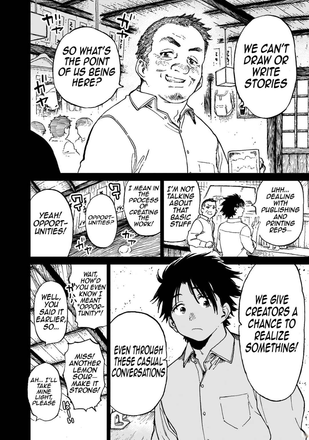 Page 50 Chapter 6 Isekai Henshuusha ~Manga de Sekai wo Suku Koto ni Narimashita~