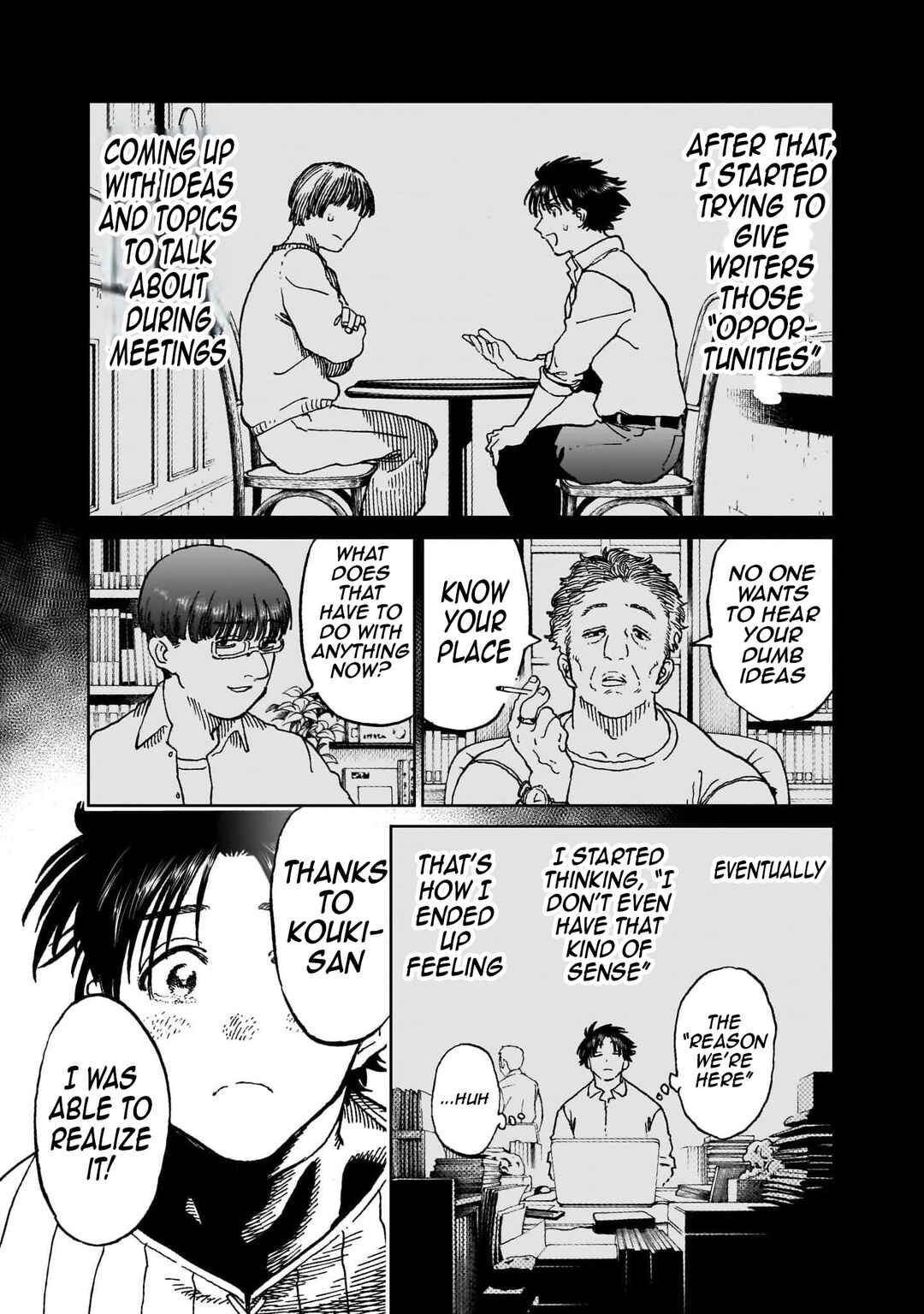 Page 51 Chapter 6 Isekai Henshuusha ~Manga de Sekai wo Suku Koto ni Narimashita~