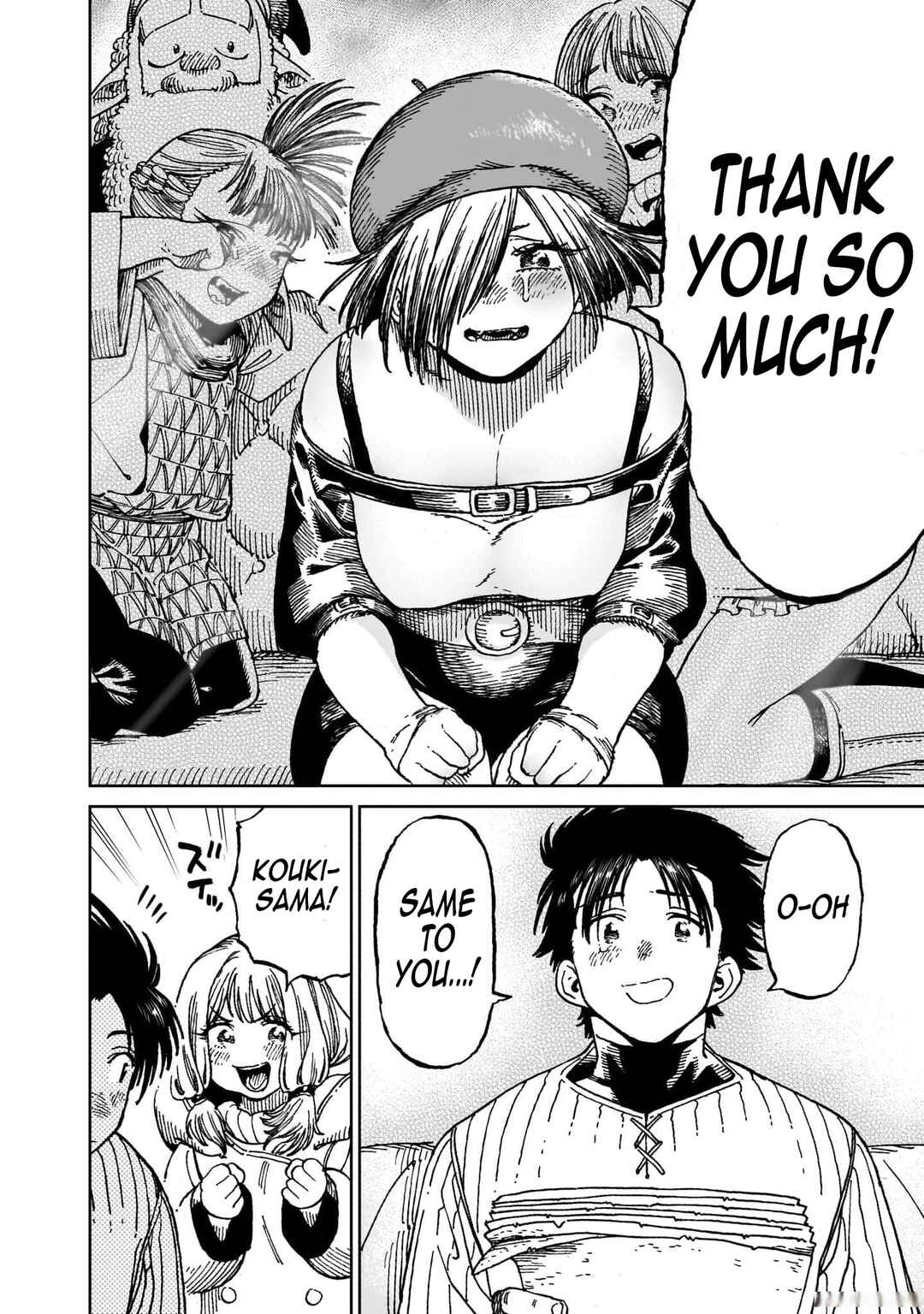 Page 52 Chapter 6 Isekai Henshuusha ~Manga de Sekai wo Suku Koto ni Narimashita~
