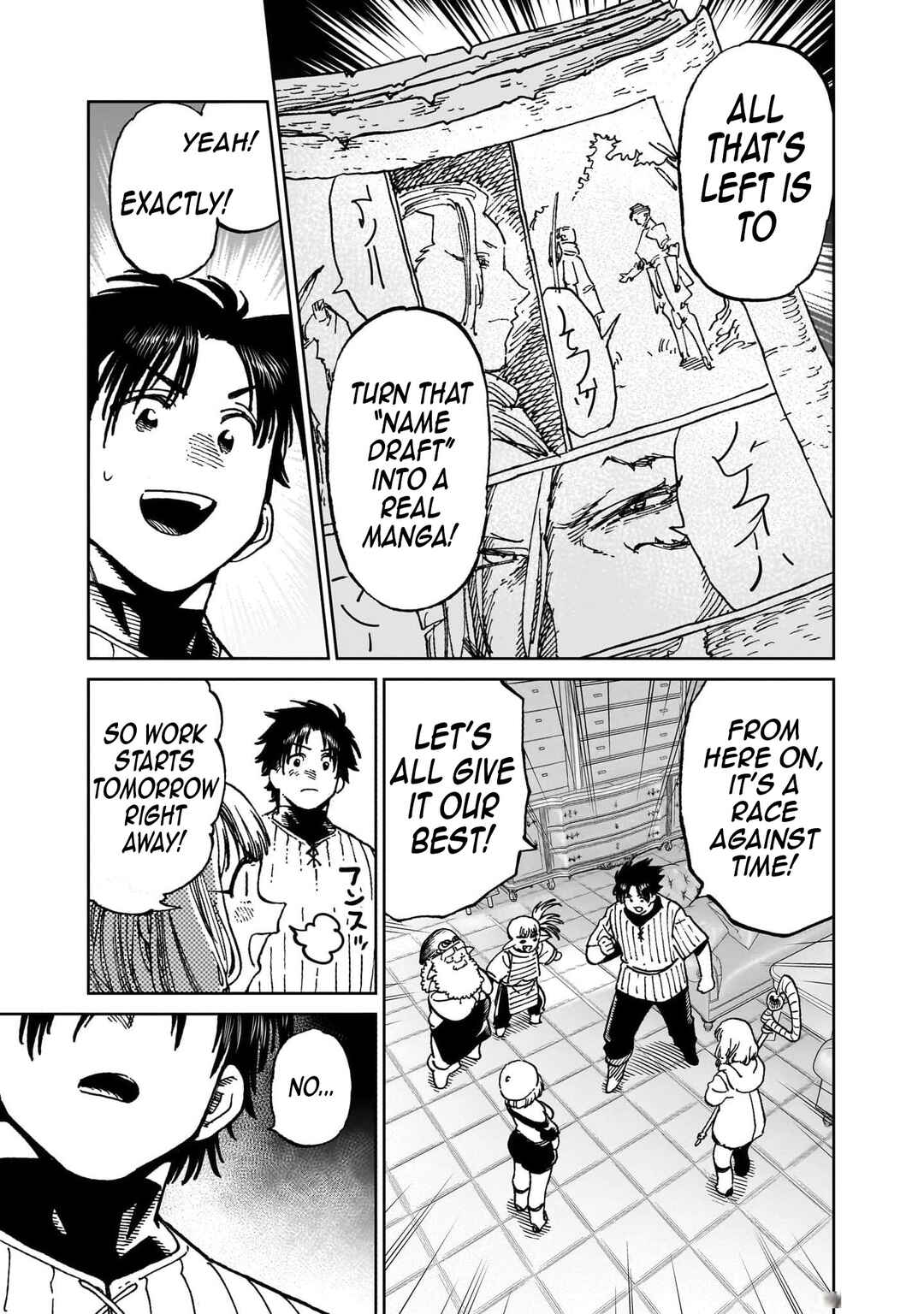 Page 53 Chapter 6 Isekai Henshuusha ~Manga de Sekai wo Suku Koto ni Narimashita~