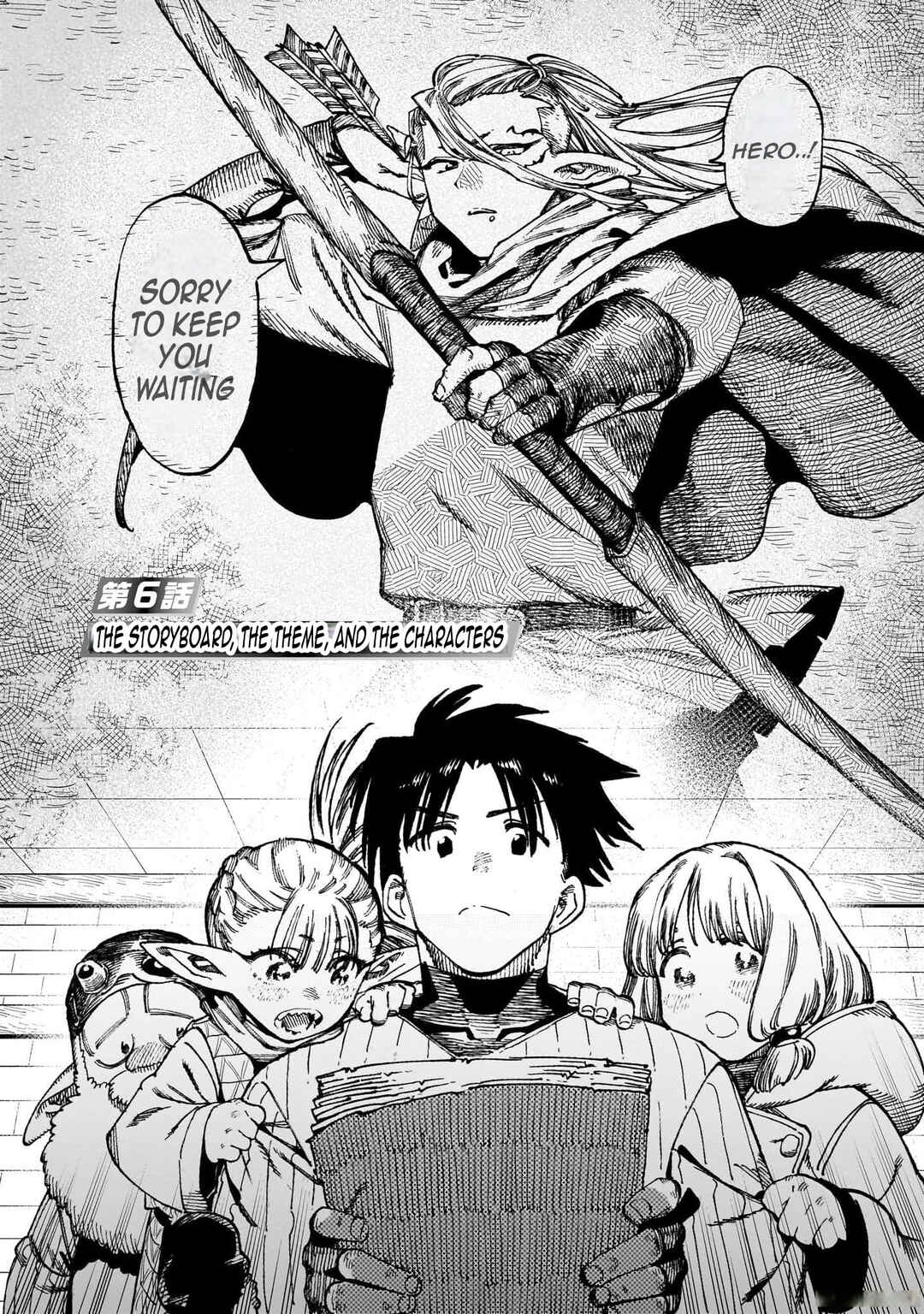 Page 7 Chapter 6 Isekai Henshuusha ~Manga de Sekai wo Suku Koto ni Narimashita~