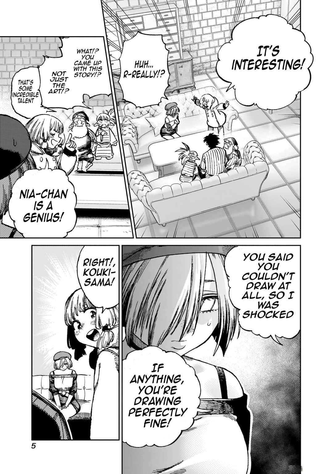 Page 8 Chapter 6 Isekai Henshuusha ~Manga de Sekai wo Suku Koto ni Narimashita~