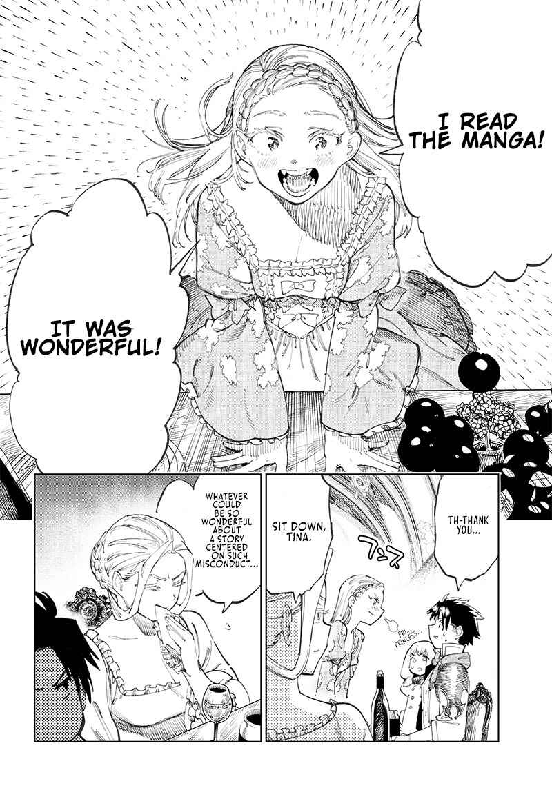 Page 10 Chapter 2.1 Isekai Henshuusha ~Manga de Sekai wo Suku Koto ni Narimashita~