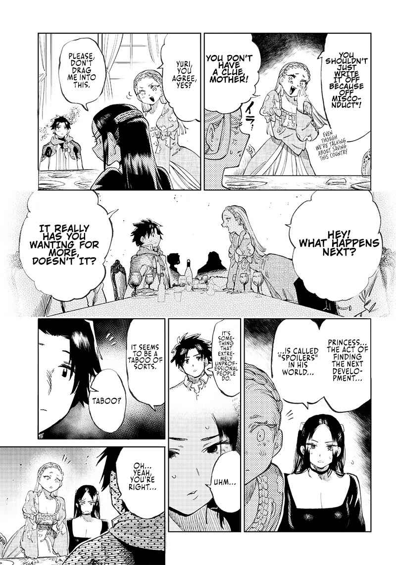 Page 11 Chapter 2.1 Isekai Henshuusha ~Manga de Sekai wo Suku Koto ni Narimashita~