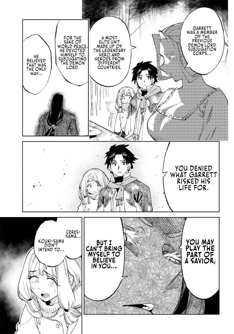 Page 21 Chapter 2.1 Isekai Henshuusha ~Manga de Sekai wo Suku Koto ni Narimashita~