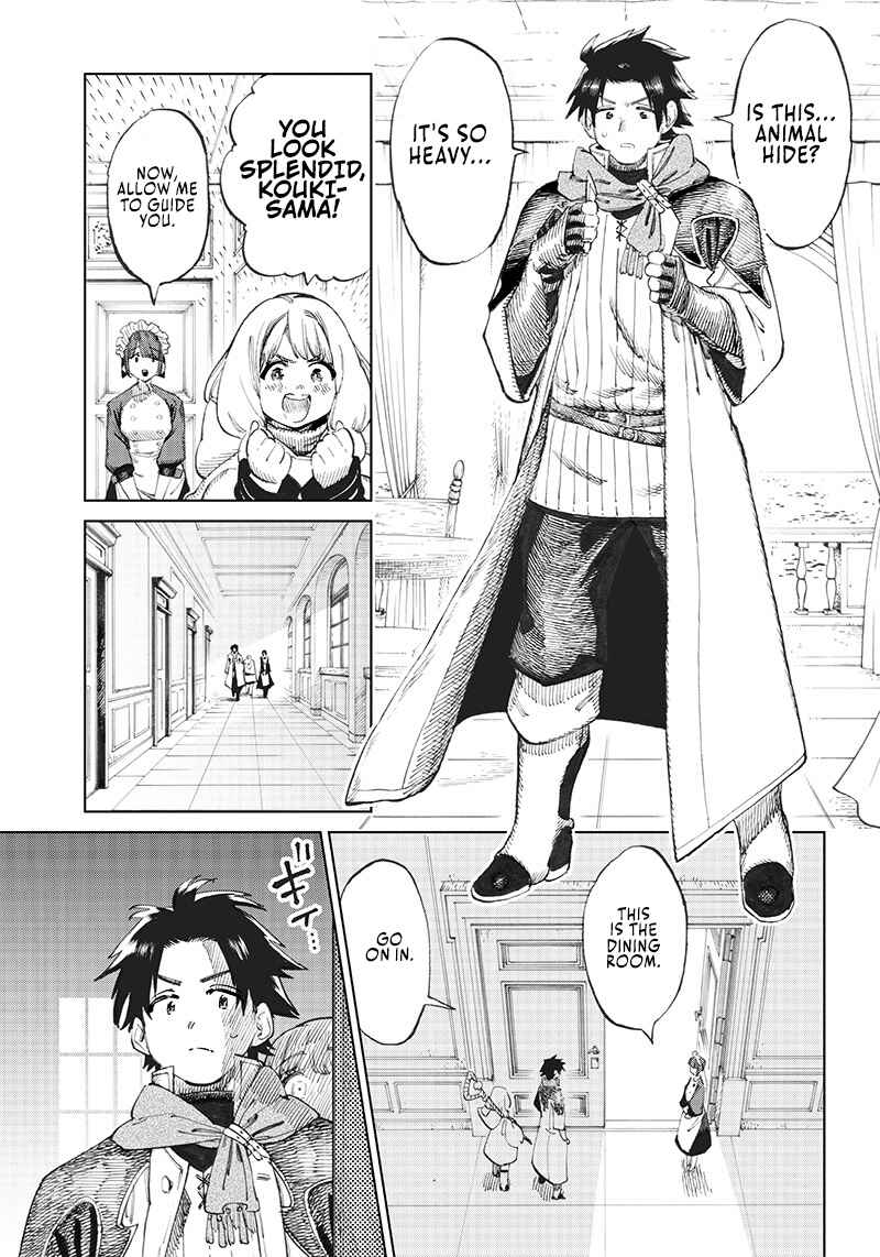 Page 5 Chapter 2.1 Isekai Henshuusha ~Manga de Sekai wo Suku Koto ni Narimashita~