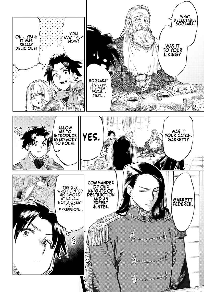 Page 8 Chapter 2.1 Isekai Henshuusha ~Manga de Sekai wo Suku Koto ni Narimashita~