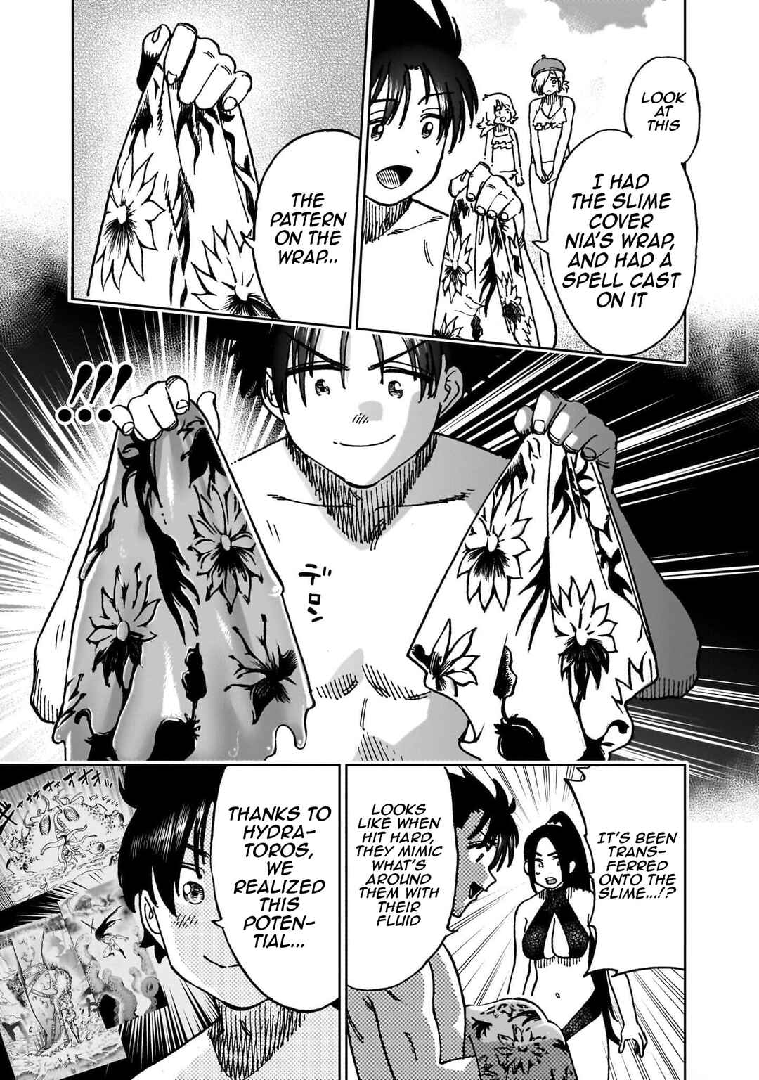 Page 35 Chapter 10 Isekai Henshuusha ~Manga de Sekai wo Suku Koto ni Narimashita~
