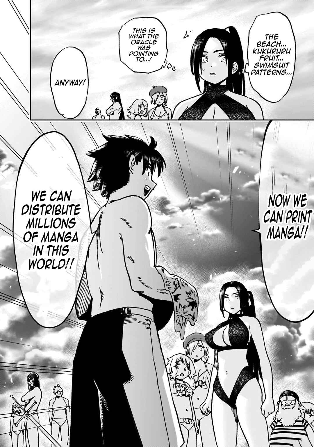 Page 36 Chapter 10 Isekai Henshuusha ~Manga de Sekai wo Suku Koto ni Narimashita~