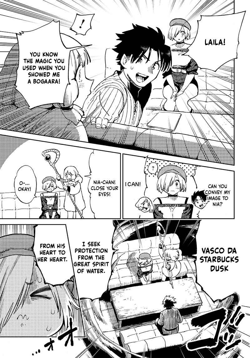 Page 16 Chapter 4.1 Isekai Henshuusha ~Manga de Sekai wo Suku Koto ni Narimashita~