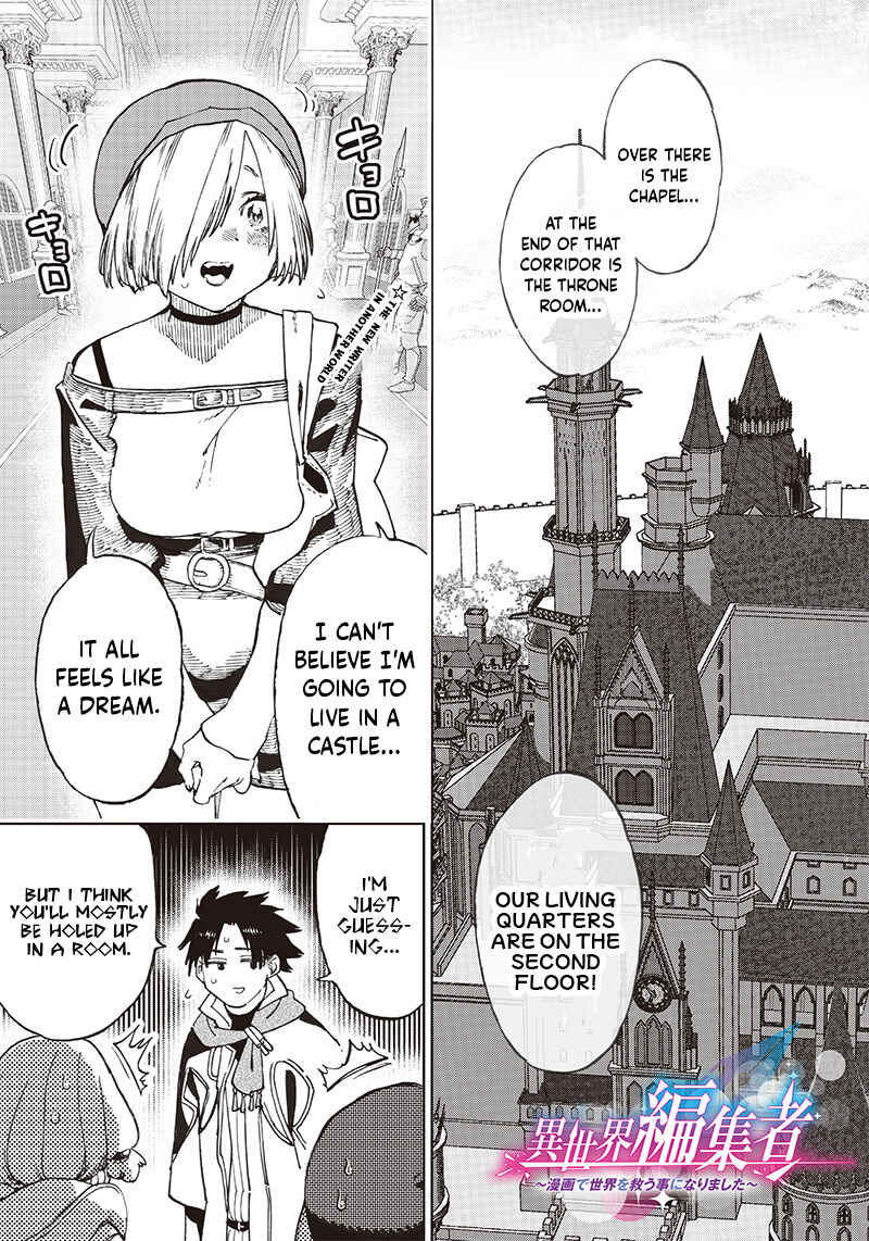 Page 2 Chapter 4.1 Isekai Henshuusha ~Manga de Sekai wo Suku Koto ni Narimashita~