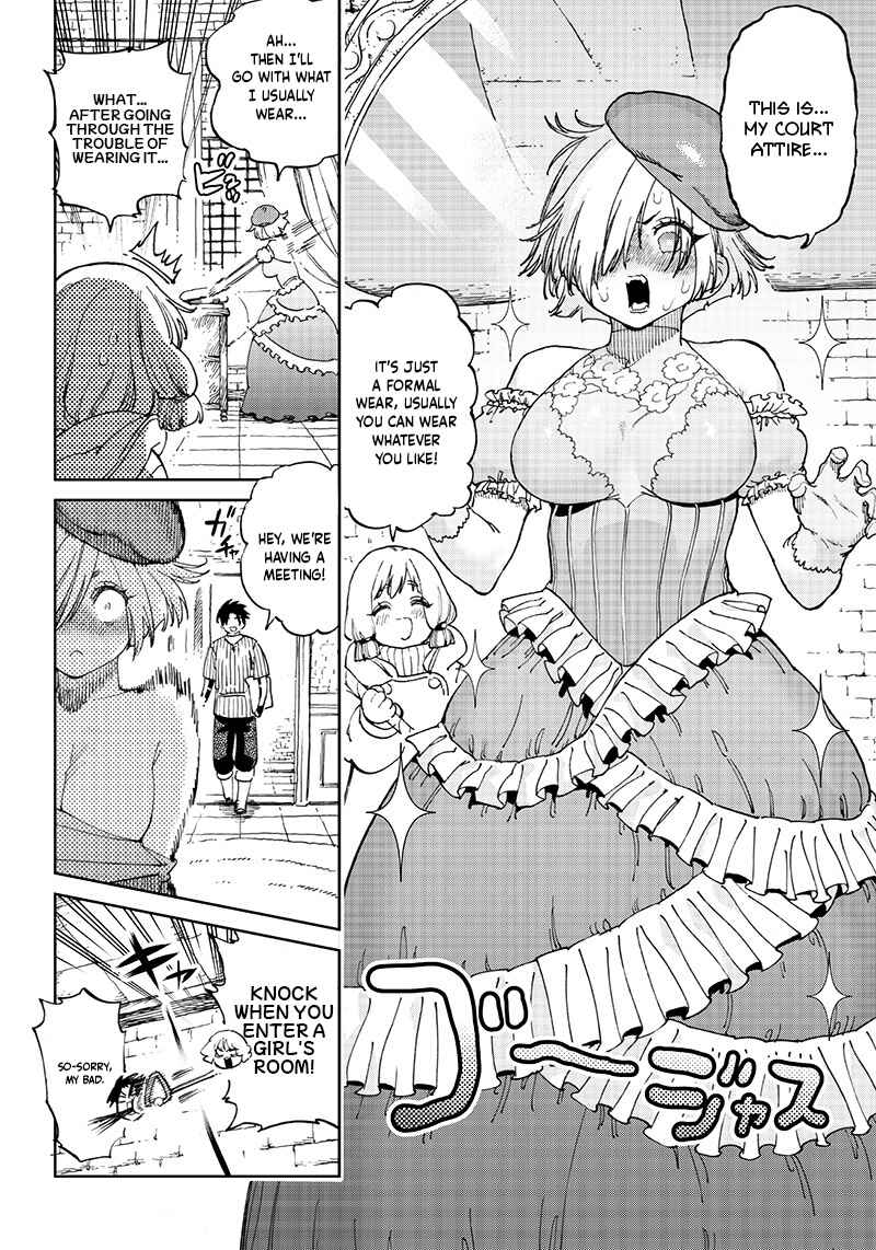 Page 5 Chapter 4.1 Isekai Henshuusha ~Manga de Sekai wo Suku Koto ni Narimashita~