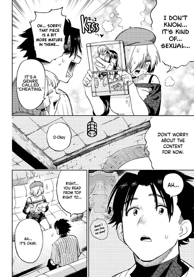 Page 7 Chapter 4.1 Isekai Henshuusha ~Manga de Sekai wo Suku Koto ni Narimashita~