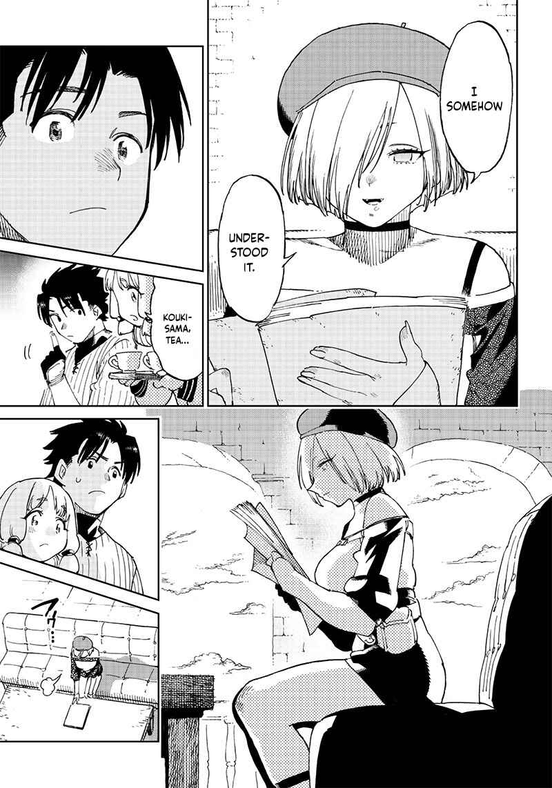 Page 8 Chapter 4.1 Isekai Henshuusha ~Manga de Sekai wo Suku Koto ni Narimashita~
