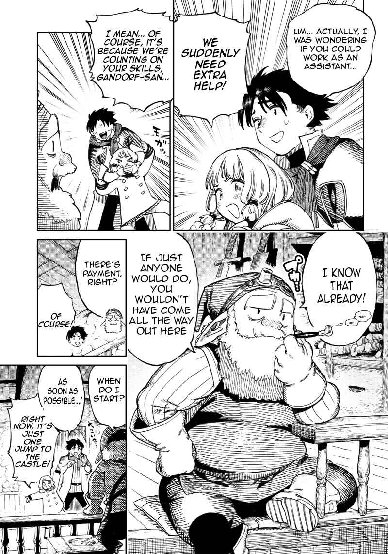 Page 5 Chapter 5.2 Isekai Henshuusha ~Manga de Sekai wo Suku Koto ni Narimashita~