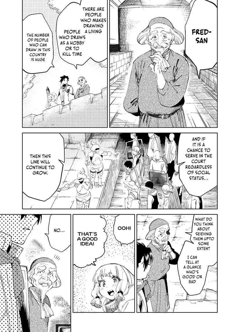 Page 11 Chapter 3.1 Isekai Henshuusha ~Manga de Sekai wo Suku Koto ni Narimashita~