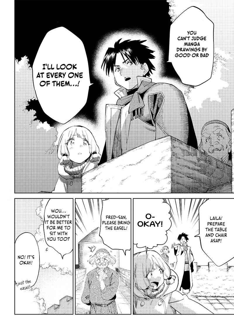 Page 12 Chapter 3.1 Isekai Henshuusha ~Manga de Sekai wo Suku Koto ni Narimashita~