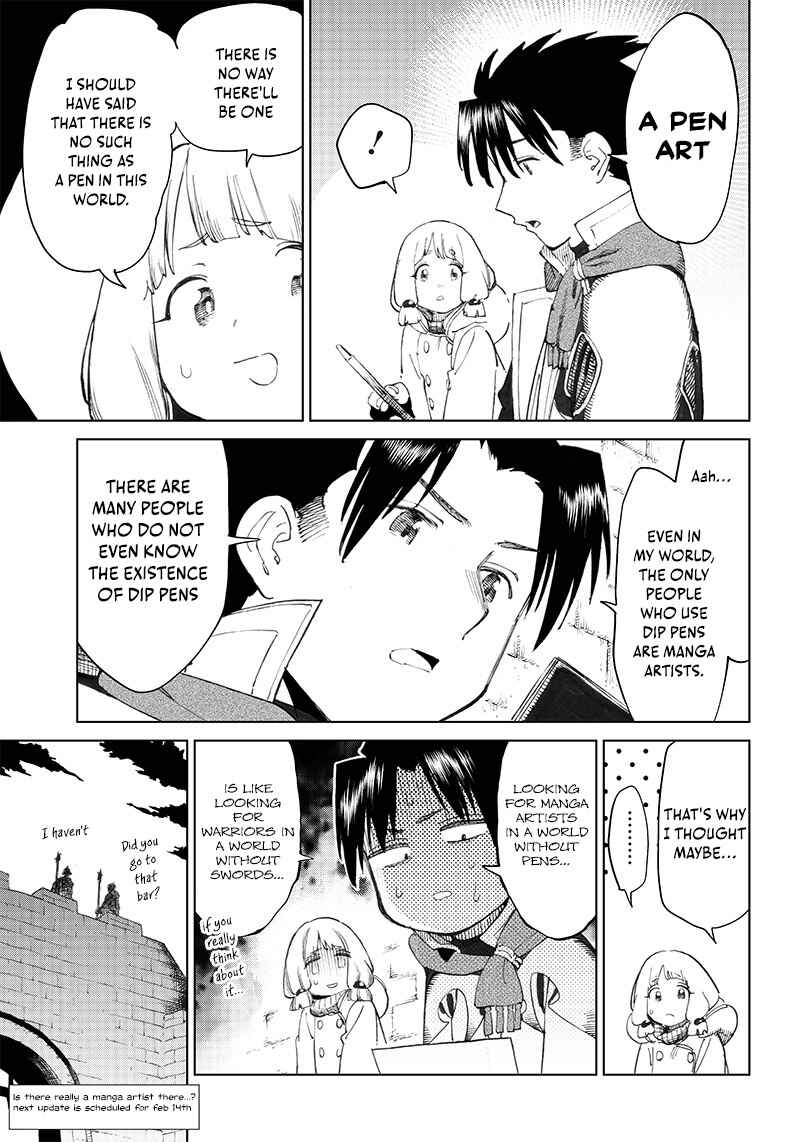 Page 15 Chapter 3.1 Isekai Henshuusha ~Manga de Sekai wo Suku Koto ni Narimashita~