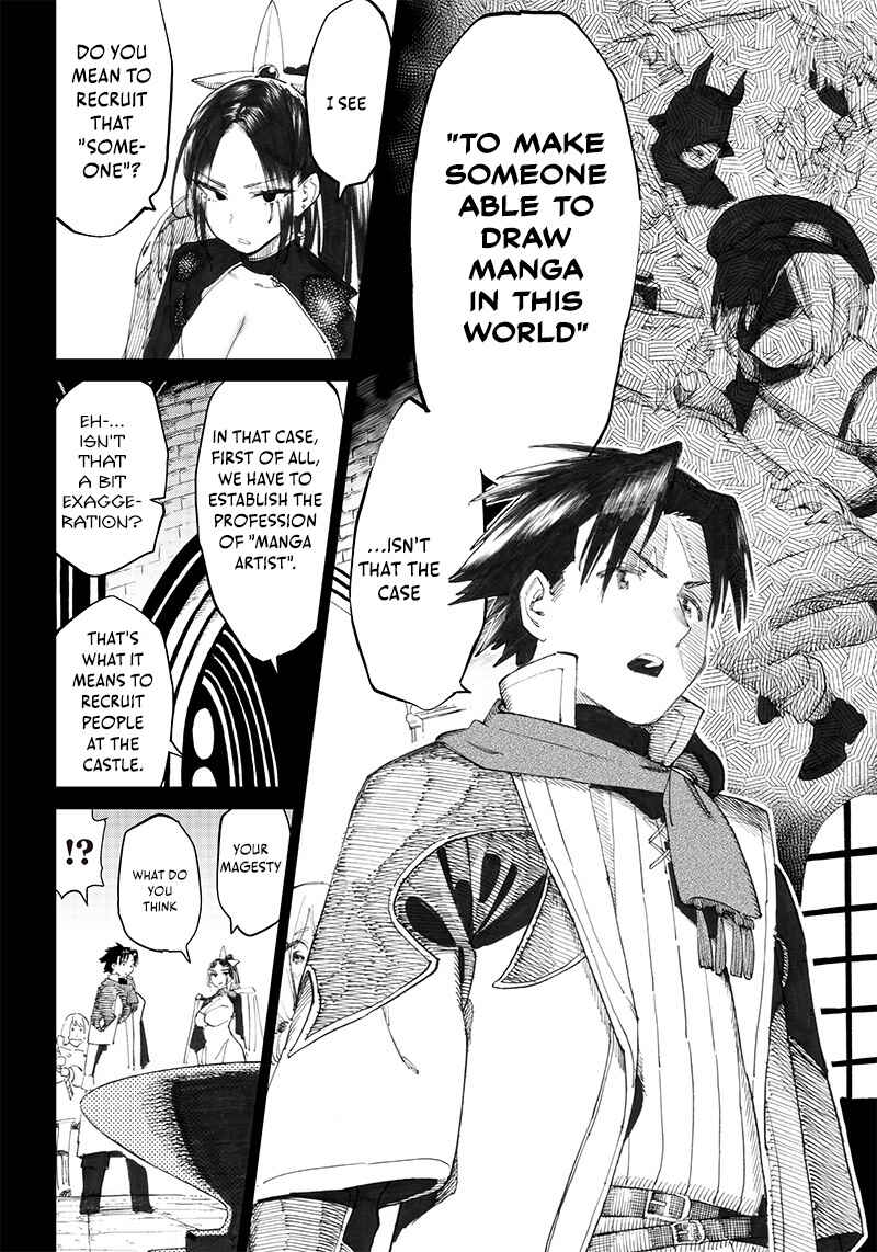 Page 4 Chapter 3.1 Isekai Henshuusha ~Manga de Sekai wo Suku Koto ni Narimashita~