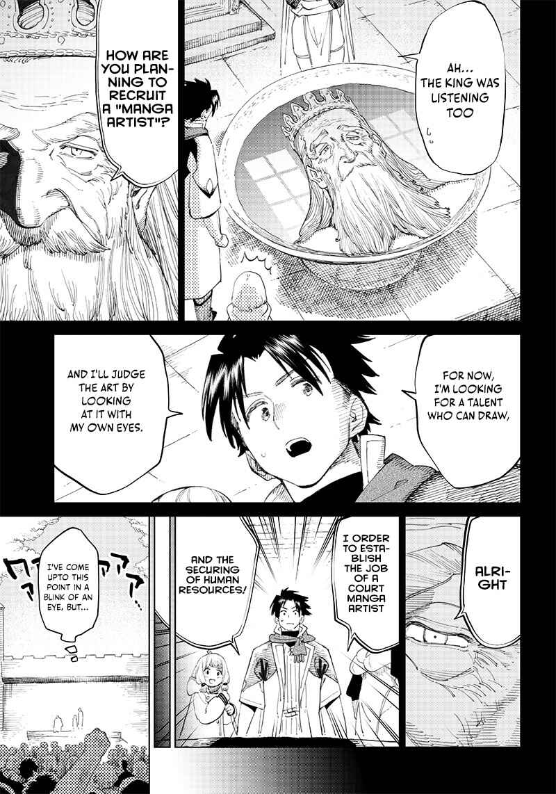 Page 5 Chapter 3.1 Isekai Henshuusha ~Manga de Sekai wo Suku Koto ni Narimashita~