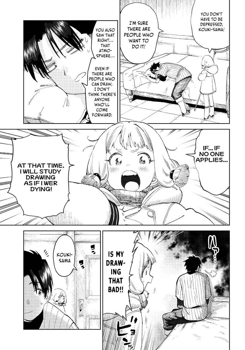 Page 7 Chapter 3.1 Isekai Henshuusha ~Manga de Sekai wo Suku Koto ni Narimashita~