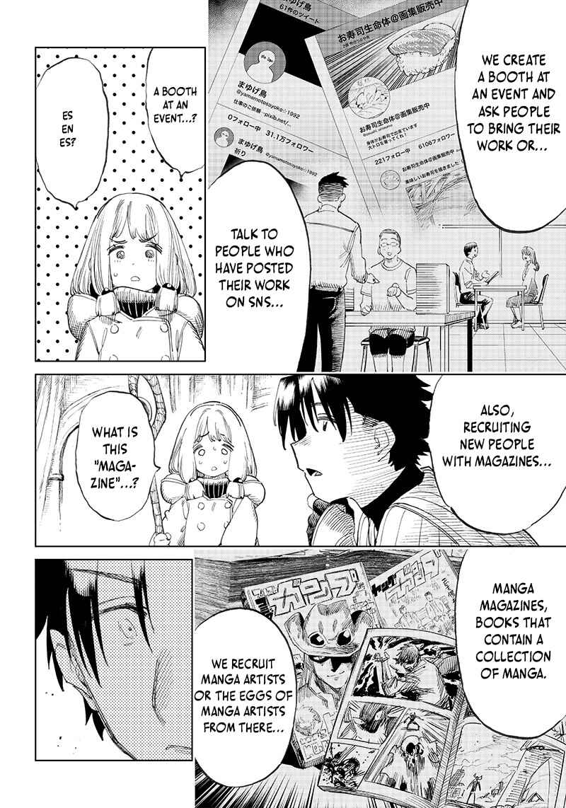 Page 13 Chapter 2.2 Isekai Henshuusha ~Manga de Sekai wo Suku Koto ni Narimashita~