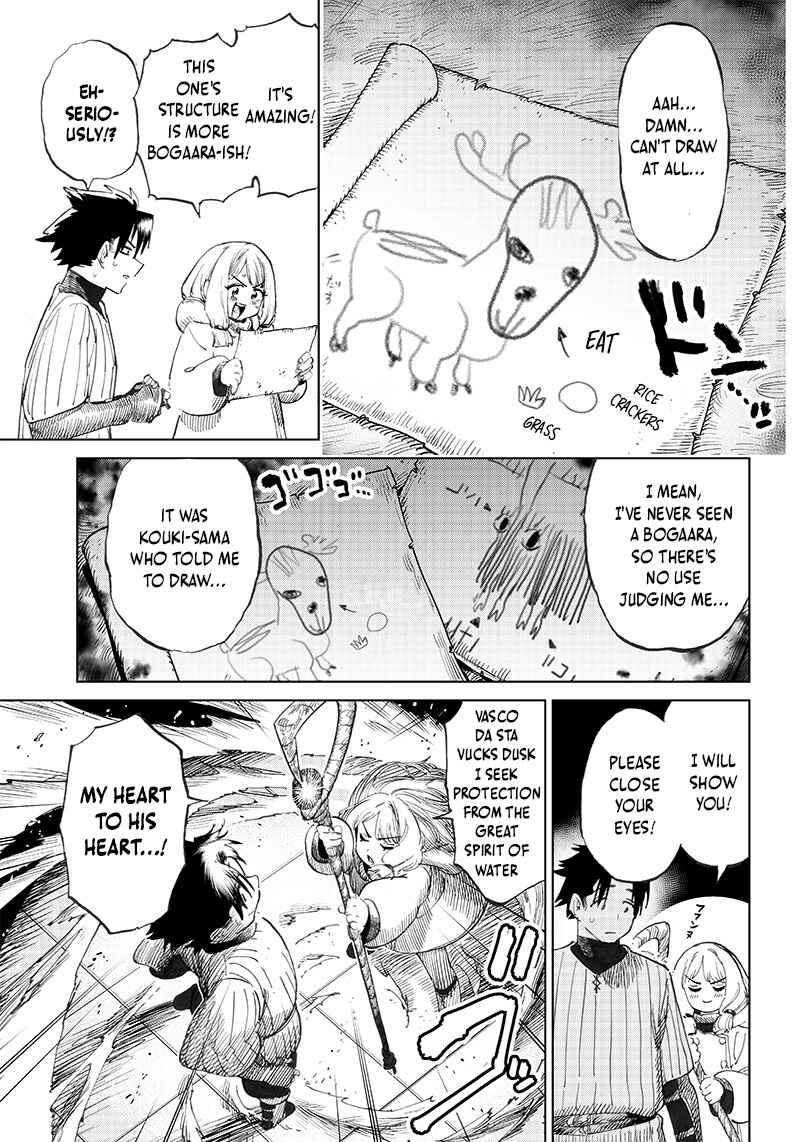 Page 6 Chapter 2.2 Isekai Henshuusha ~Manga de Sekai wo Suku Koto ni Narimashita~
