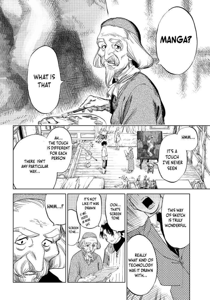 Page 9 Chapter 2.2 Isekai Henshuusha ~Manga de Sekai wo Suku Koto ni Narimashita~
