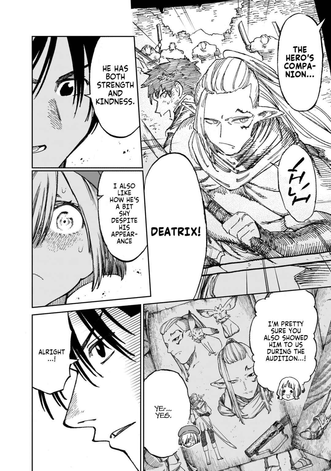 Page 4 Chapter 5.1 Isekai Henshuusha ~Manga de Sekai wo Suku Koto ni Narimashita~