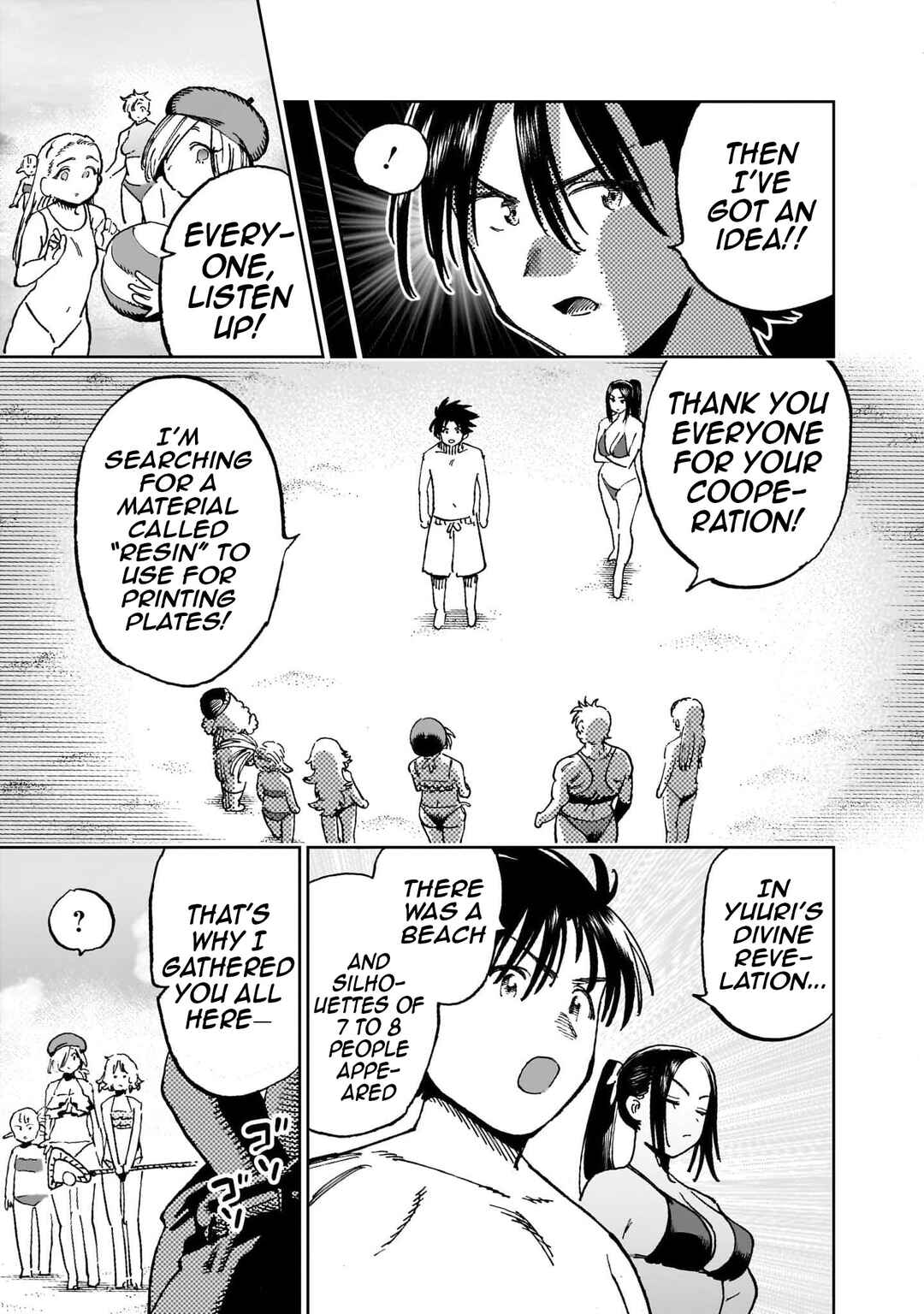 Page 19 Chapter 9 Isekai Henshuusha ~Manga de Sekai wo Suku Koto ni Narimashita~