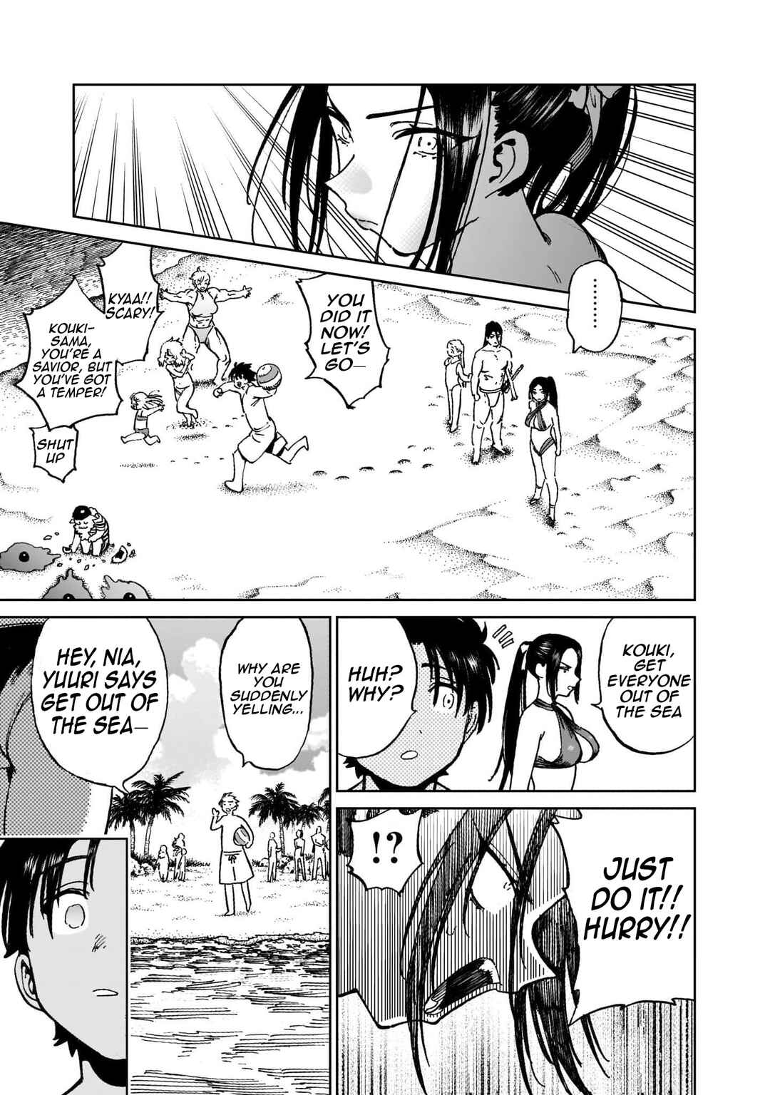 Page 33 Chapter 9 Isekai Henshuusha ~Manga de Sekai wo Suku Koto ni Narimashita~