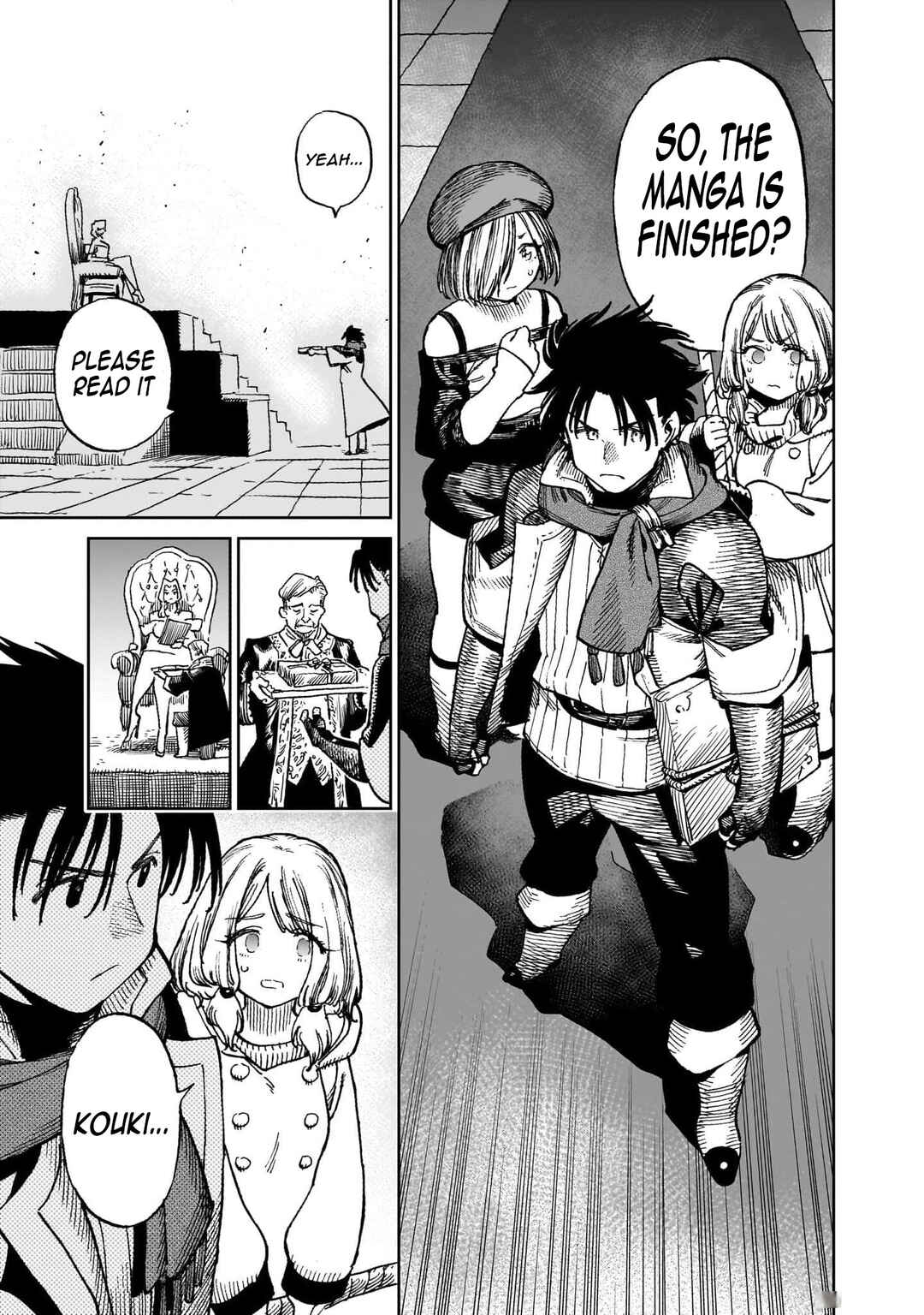 Page 10 Chapter 7 Isekai Henshuusha ~Manga de Sekai wo Suku Koto ni Narimashita~
