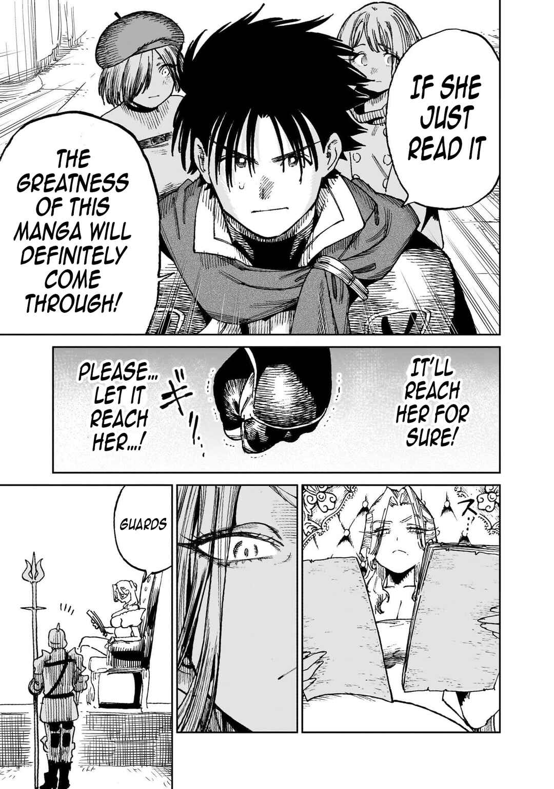 Page 12 Chapter 7 Isekai Henshuusha ~Manga de Sekai wo Suku Koto ni Narimashita~
